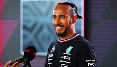 'Wow' - Lewis Hamilton laughs at bizarre claim from F1 rival Max Verstappen