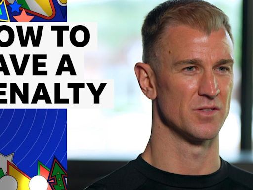 Euro 2024: Former England goalkeeper Joe Hart gives penalty advice