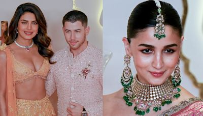 ...Than Life at Anant Ambani and Radhika Merchant’s Wedding: Nick Jonas, Aishwarya Rai and More Who Sparkled in Green Gems