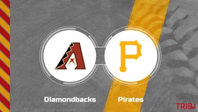 Diamondbacks vs. Pirates Predictions & Picks: Odds, Moneyline - July 28