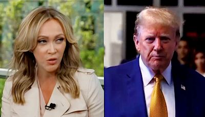 ‘Hitting Her On The Arm’: CNN’s Paula Reid Says Trump Got ‘Physical’ With Lawyer in Court As Stormy Daniels Testified