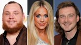 Luke Combs, Megan Moroney and Morgan Wallen Top Academy of Country Music Awards Nominations