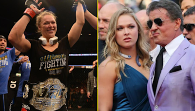 Ronda Rousey won an Olympic medal and proved Dana White wrong with legendary run