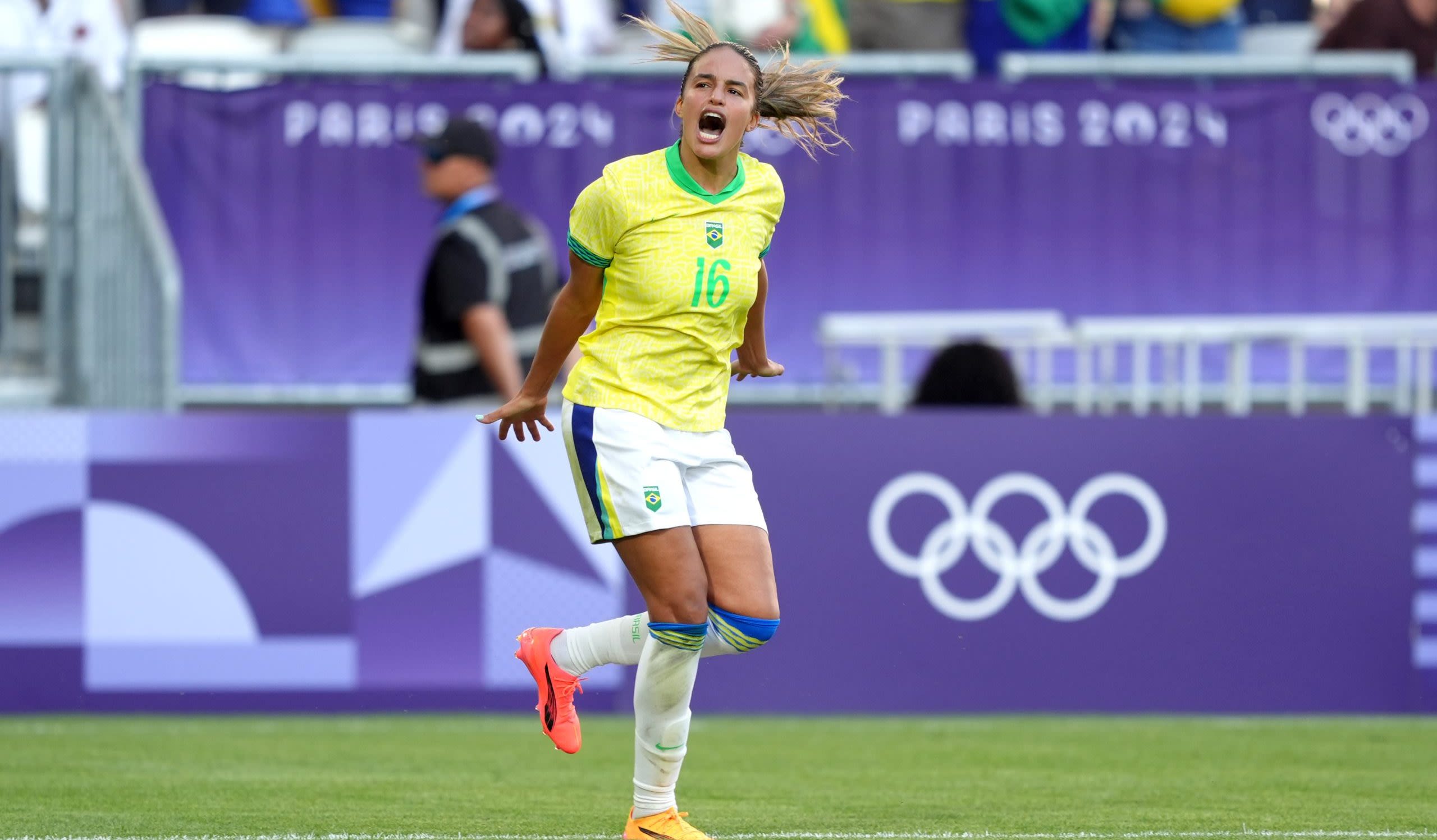 2024 Olympics: Brazil edge past Nigeria to bank first win