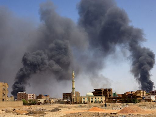 Paramilitary forces attack a city under military control in central Sudan, opening a new front