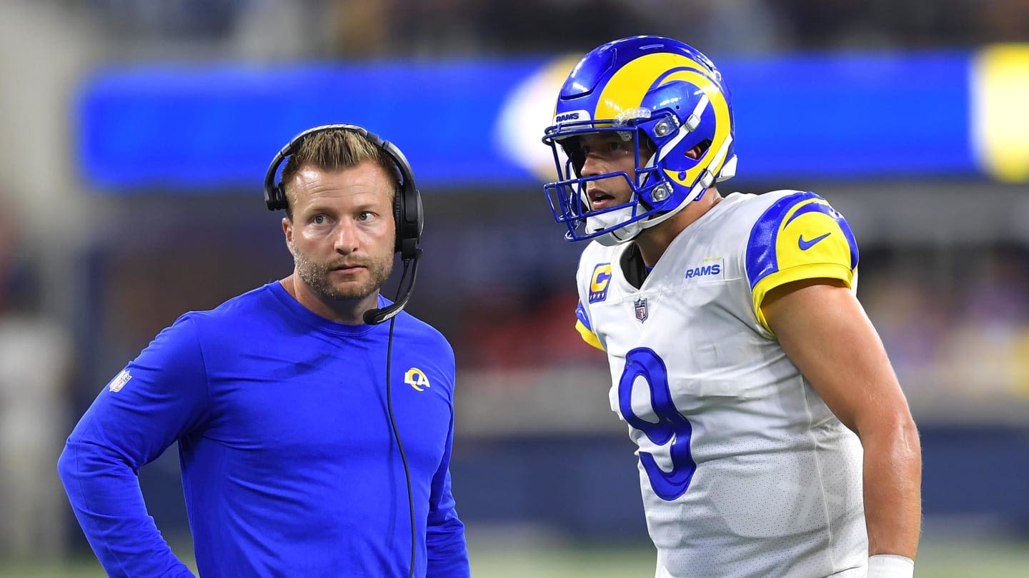 Rams News: Where Sean McVay, Matthew Stafford Rank Among Colin Cowherd's Top Coach-QB Duos