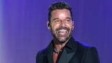 Ricky Martin Shares Rare Photo of Teenage Son Matteo