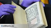 Estados Unidos devuelve a España un libro del siglo XVI que fue hallado en una "caja sospechosa"