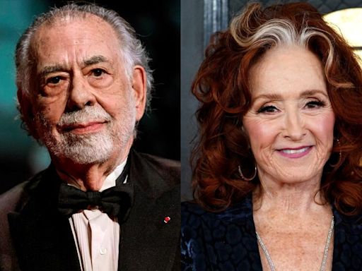 Francis Ford Coppola, Bonnie Raitt among those tapped for 2024 Kennedy Center Honors