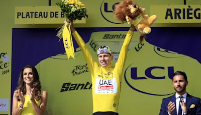 Tadej Pogacar fulmina a Jonas Vingegaard y sentencia el Tour de Francia