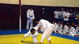 Bilaspur district overall champion at State-Level Judo Competition