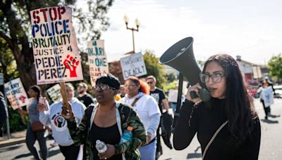 Antioch Police Targeted Black People With Dogs and 40mm Launchers, Suit Alleges | KQED