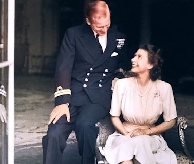 The Queen's engagement to Prince Philip on this day in 1947