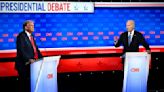 Biden and Trump trade barbs in testy debate