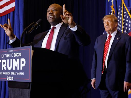 Tim Scott is on Trump’s VP short list. What happens if he leaves the Senate?