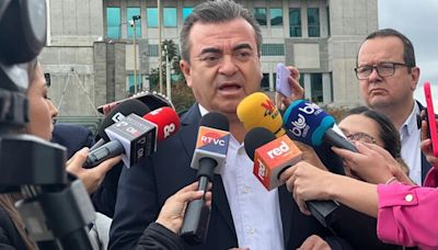 Olmedo López llegó al búnker de la Fiscalía: último llamado para presentar pruebas de la corrupción en la Ungrd