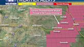 Severe Thunderstorm Watch in place for eastern Nebraska through 8 PM Tuesday