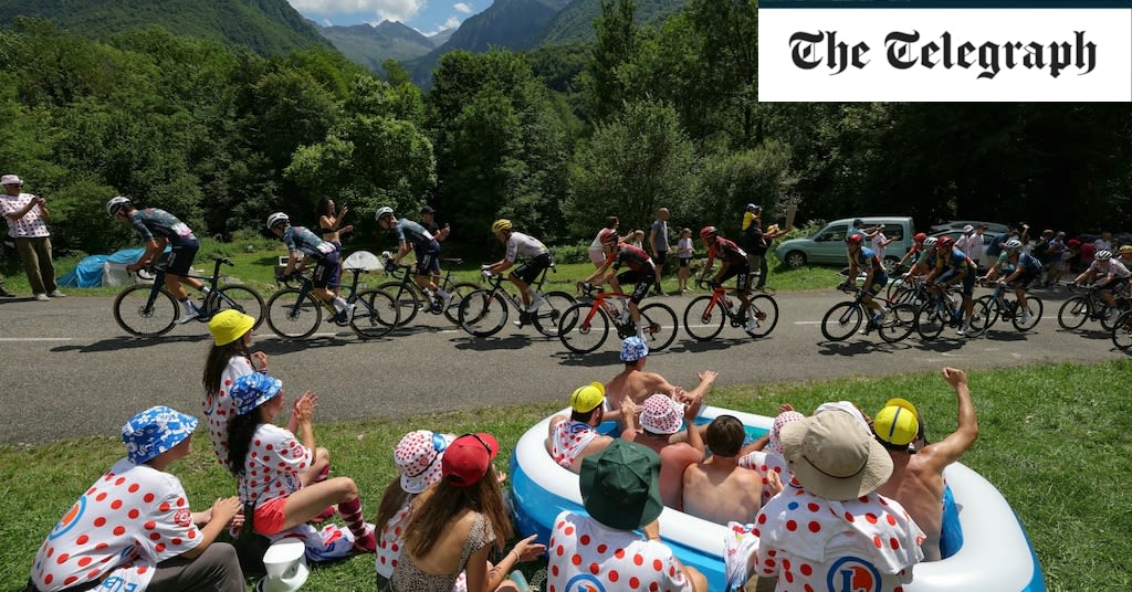 Tour de France 2024 live: Latest updates from stage 16