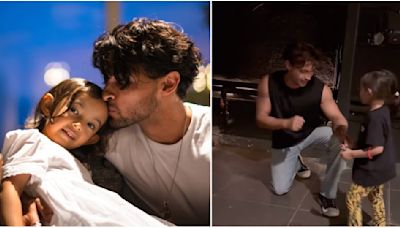 WATCH: Salman Khan's brother-in-law Aayush Sharma's dance to Chogada with daughter Ayat is melting hearts