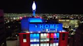 HOME to illuminate Blue Flame Building for Christmas, New Year’s