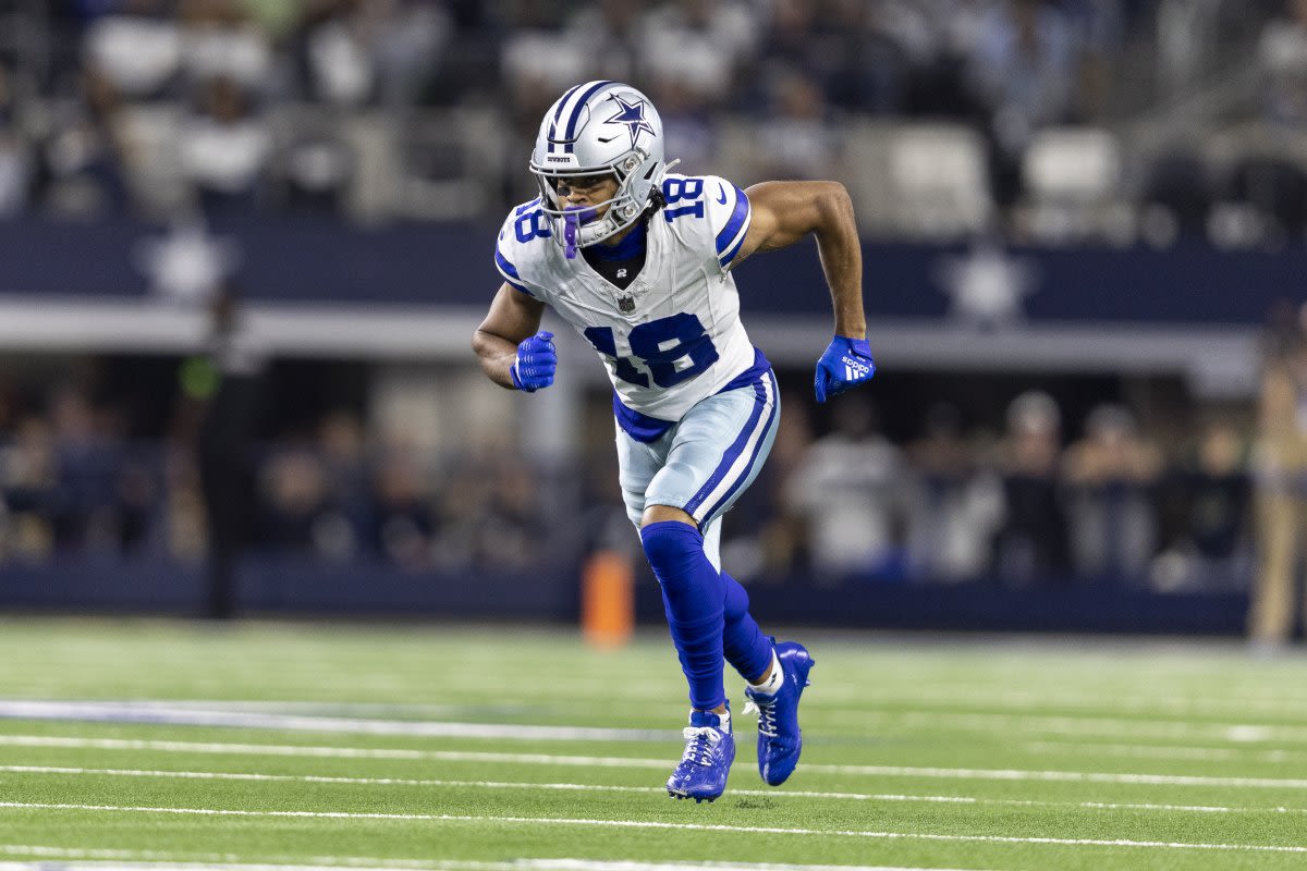 Cowboys Wide Receiver Poised for Breakout 2024 Season
