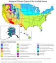 Climate of the United States