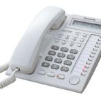 國際牌電話總機...TES-824.....4台12鍵來電顯示話機AT7730.....專業保固服務.....全新