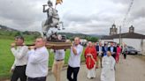 Abres celebra Santiago y concede la indulgencia: 'Debe ser un revulsivo para el Camino de Santiago en la zona'