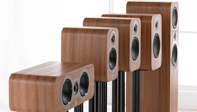 Q Acoustics 3000c: probably the most affordable speakers at High End Munich