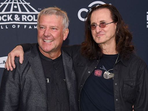 Álex Lifeson y Geddy Lee han vuelto a tocar canciones de Rush...y no ha sido fácil - La Tercera