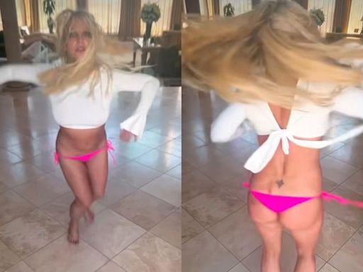 Britney Spears publica novo vídeo dançando em sua mansão