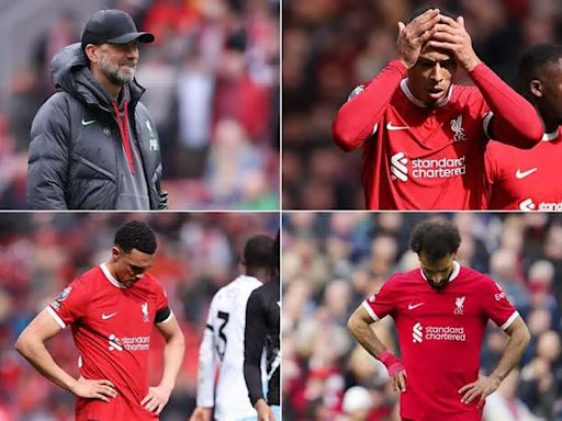 La semana en la que se cayó el Liverpool: "Las críticas son justas"