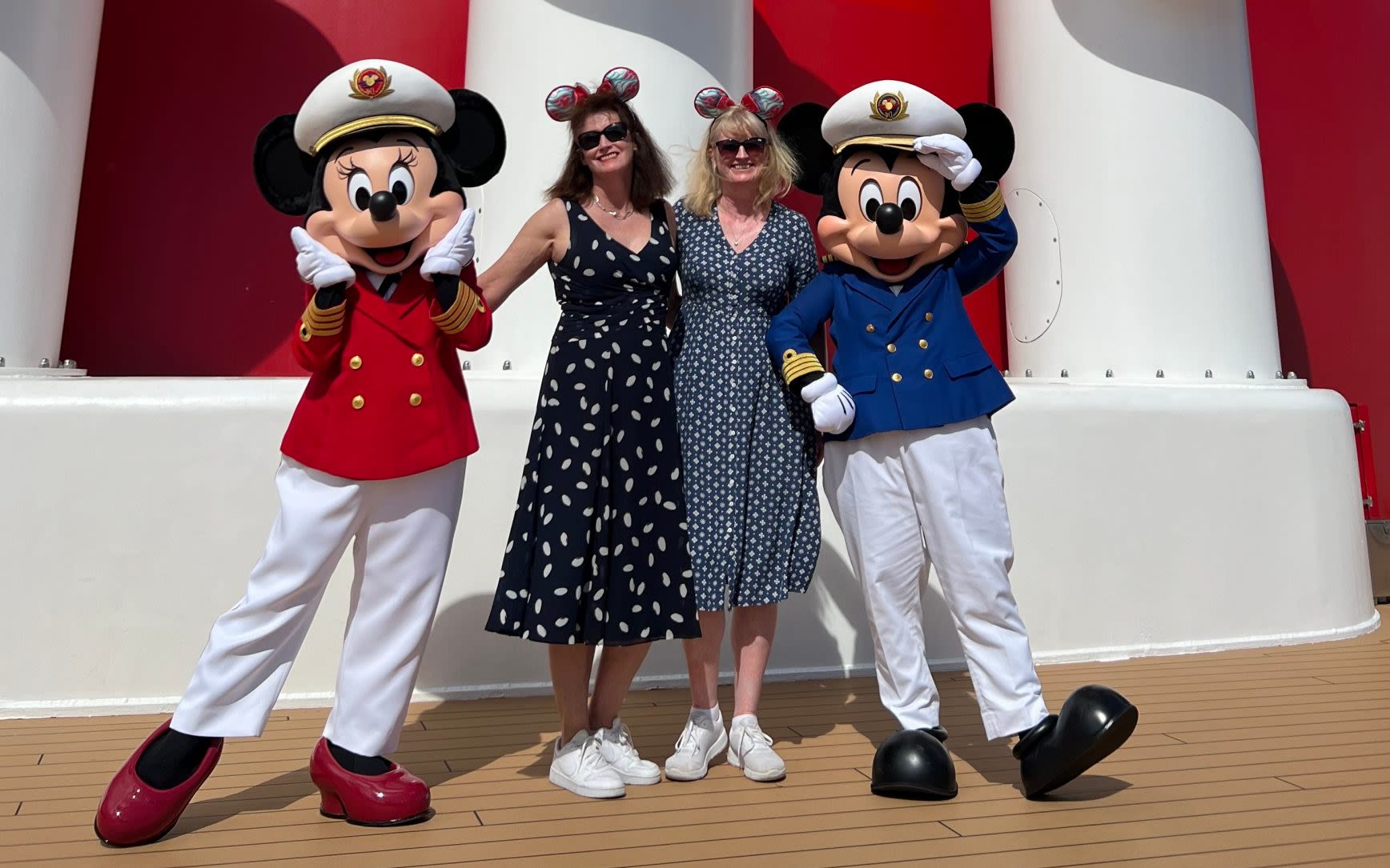 I went on a Disney cruise without children – this is what happened