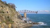 Reactivadas las obras del restauración del cargadero de mineral de Dícido en Castro Urdiales