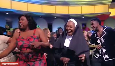 Whoopi Goldberg reunites Sister Act 2 cast for 30th anniversary performance