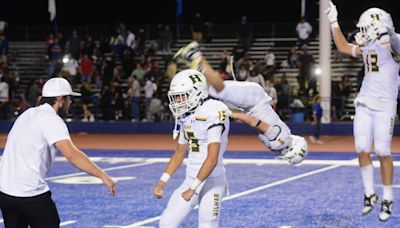 Hilmar makes game-winning field goal in final seconds to hand Atwater its first loss