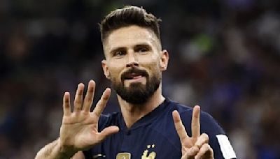 Olivier Giroud Announces International Retirement After France's Euro 2024 Heartbreak