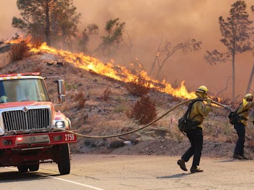 Park Fire grows to more than 400,000 acres, now 4th-largest in California history