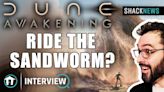 Dune: Awakening Creative Director on gameplay and sandworms