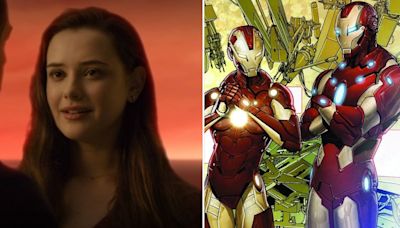 AVENGERS: ENDGAME's Cut Morgan Stark, Katherine Langford, Rumored To Be In Line For Upcoming MCU Return