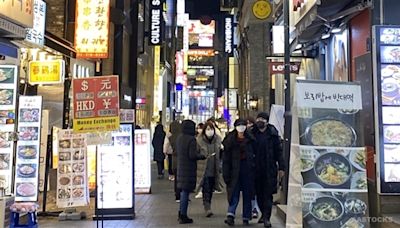 南韓首季接待逾340萬外國旅客 達疫情前88.6%水平