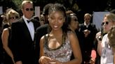 Great Outfits in Fashion History: Brandy's 1998 Embroidered Floral Gown