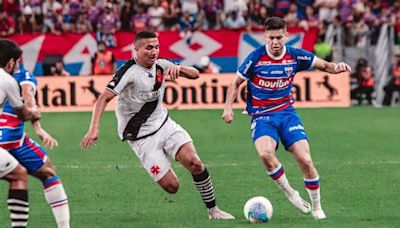 Maicon destaca interino após empate contra o Fortaleza na Copa do Brasil: 'O Vasco tem treinador'