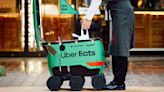 Uber Eats is launching robot deliveries in Japan