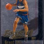 99-00 FLEER FOCUS FORCEFUL #13 GRANT HILL