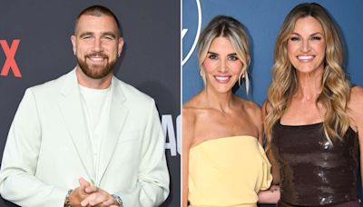 Travis Kelce on Erin Andrews, Charissa Thompson Jokingly Taking Credit for Taylor Swift Romance: ‘The Best’