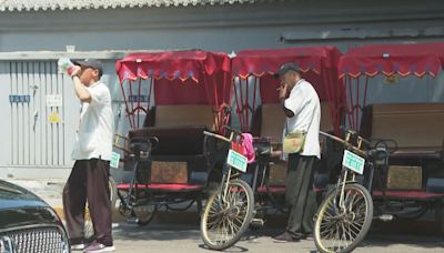 北京發橙色高溫預警 預計最高氣溫達37度