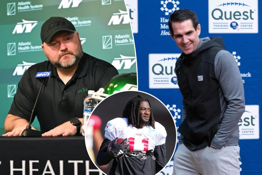 5 bold 2024 NFL Draft predictions: Giants, Jets make deal and Brandon Aiyuk also gets traded