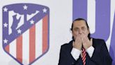 El Atlético honra la "pasión", la "lealtad" y el ingenio de Futre