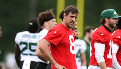 Aaron Rodgers, Garrett Wilson Blowing Up Online After Heated Training Camp Argument